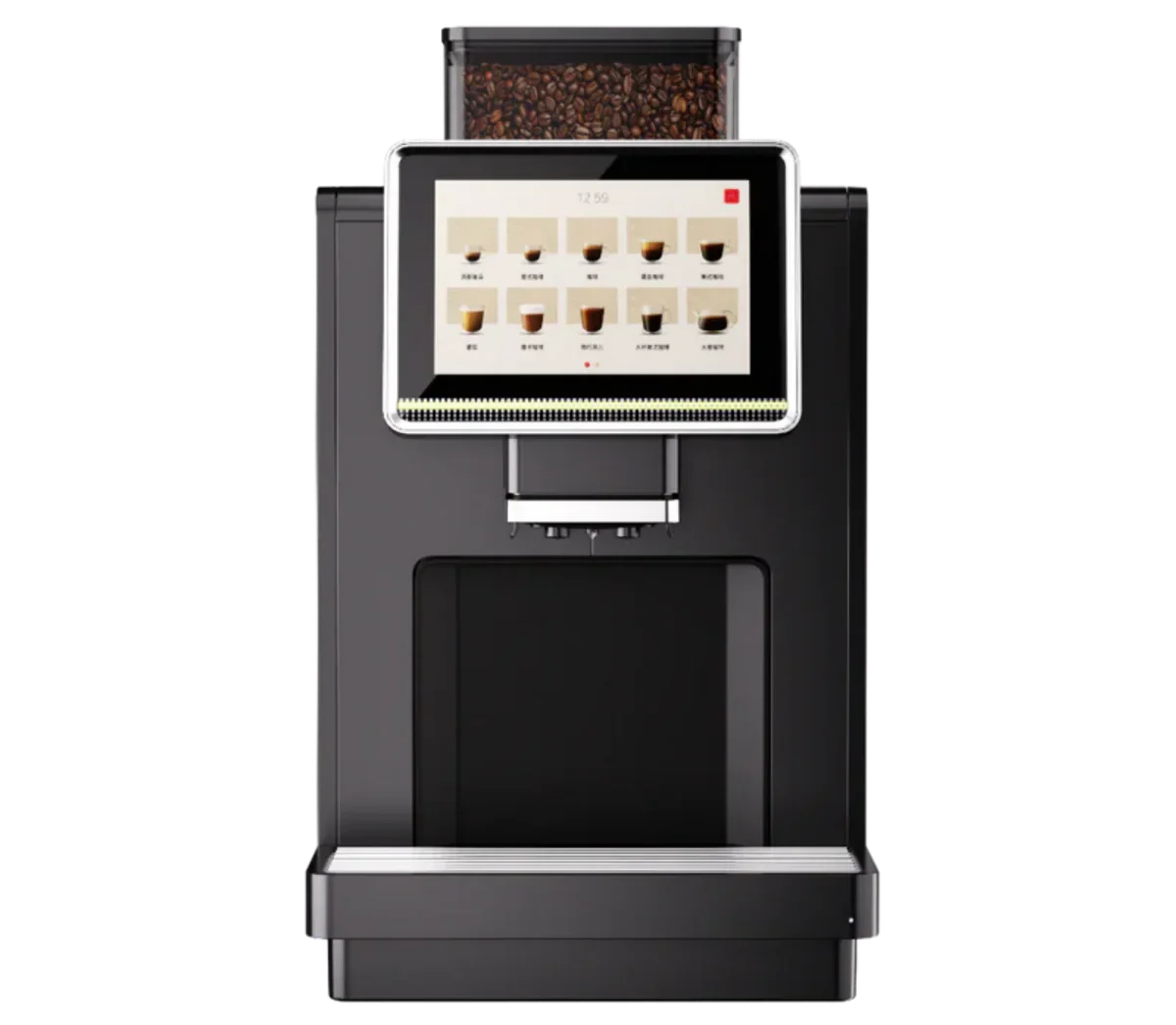 P4 series compact office coffee machine